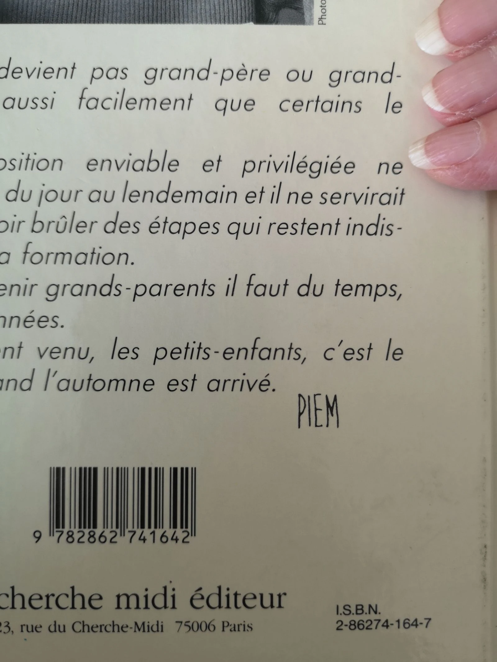 Petits enfants, grands parents – photo 6